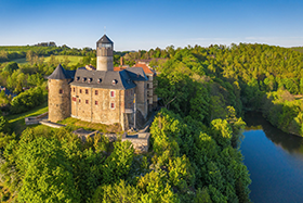 Schloß Voigtsberg bietet Besucher/innen viele Erlebnisse. Foto: �&copy; Museen Schloss Voigtsberg