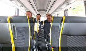 Die Probefahrt