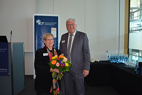 Erika Ortsmann-Müller, GBK-Justiziarin wurde in den Ruhestand verabschiedet. Erika Ortsmann-Müller, GBK-Justiziarin wurde in den Ruhestand verabschiedet.