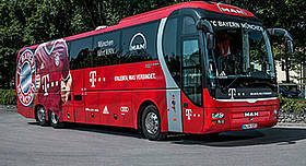 FC Bayern Bus FC Bayern Bus