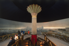 Altoetting Jerusalem-Panorama Kreuzigung Christi