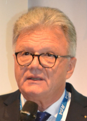 RDA-Präsident Richard Eberhardt