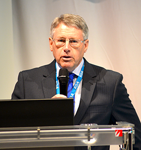 Steven Smith warb fürKooperation auf europäischer Ebene. Steven Smith warb fürKooperation auf europäischer Ebene.