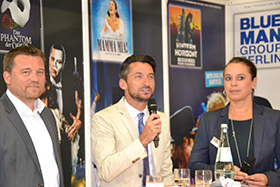 Felicitas Schewe, Stephan Jaekel und Michael Ellert